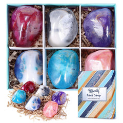 Bff Beauty Garden front box showing six packaged soap bars and gift-ready presentation