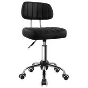 BFTOU front view showing compact square seat and sleek finish for professional look