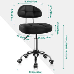 BFTOU side profile demonstrating low-profile square seat for space-saving