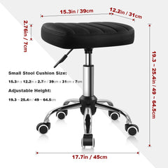 BFTOU wheel base side profile showing five casters for stable movement