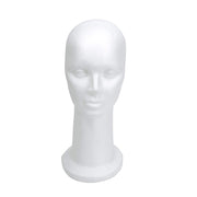 BHD BEAUTY front view foam head showing neutral display benefit