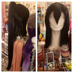 BHD BEAUTY side profile manikin illustrating realistic head shape benefit