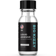 Big Kizzy front bottle showing product and clear branding for reliable hold