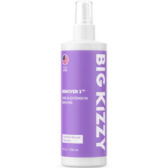 Big Kizzy bottle front label showing product name and clear size benefit