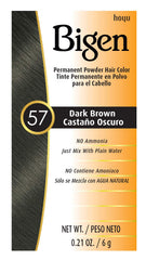Bigen front packaging showing six sachets and product name, clear identification benefit