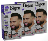 Bigen front packaging showing three-pack and clean presentation benefit