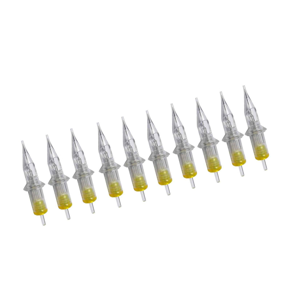 BIGWASP front packaging showing 50pcs assorted cartridges — clear identification benefit
