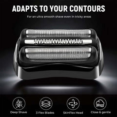 BILLAR close-up of hypoallergenic silver foil highlighting gentle contact