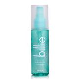 Billie front packaging showing bottle and product name for easy identification