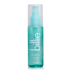 Billie front packaging showing bottle and product name for easy identification