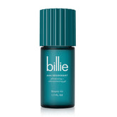 Billie front packaging showing Botanic Air and benefits