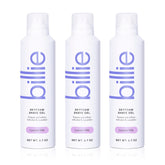 billie front packaging showing Lavender Milk scent and benefits