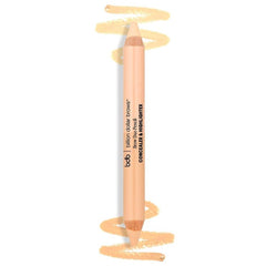 billion dollar brows front packaging showing dual-ended brow wand and benefits