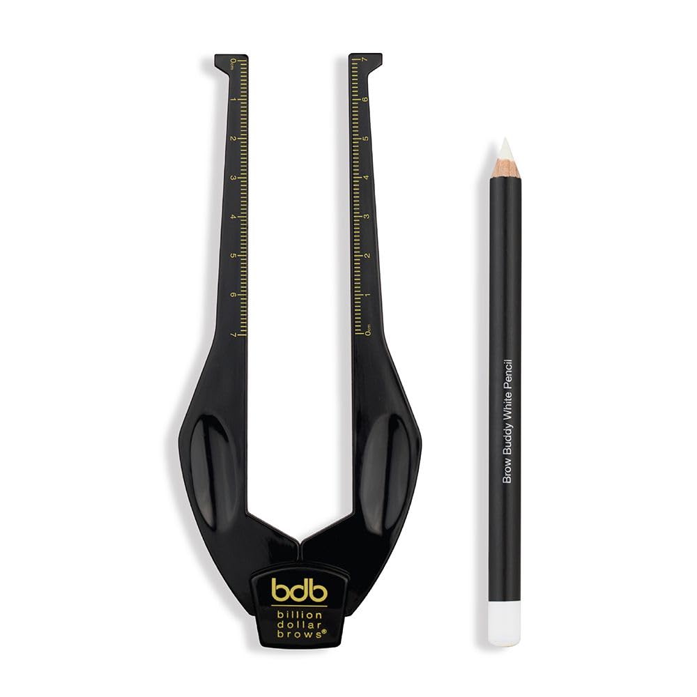 billion dollar brows front packaging showing kit and branding for easy recognition