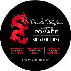 Billy Jealousy front packaging showing 3 oz jar and matte branding benefit clarity