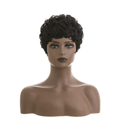 BingSing pixie texture closeup showing synthetic fiber softness and realism