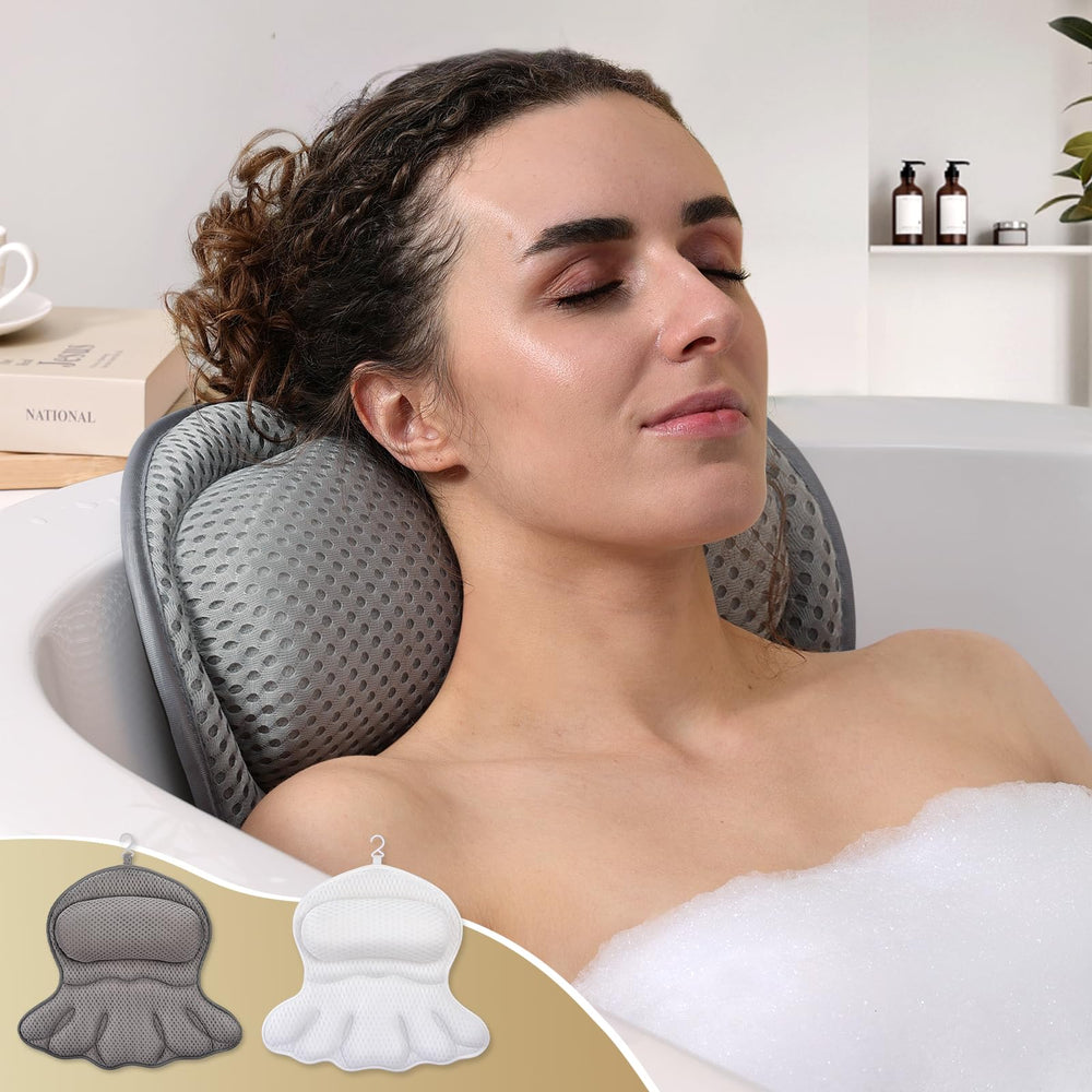 Binobella front view showing full pillow and ergonomic shape for comfort