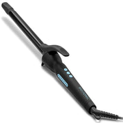 Bio Ionic front view showing long barrel and sleek design for precise styling