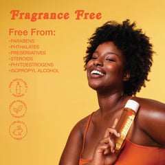 Bio-Oil being massaged into skin to show hydration benefit