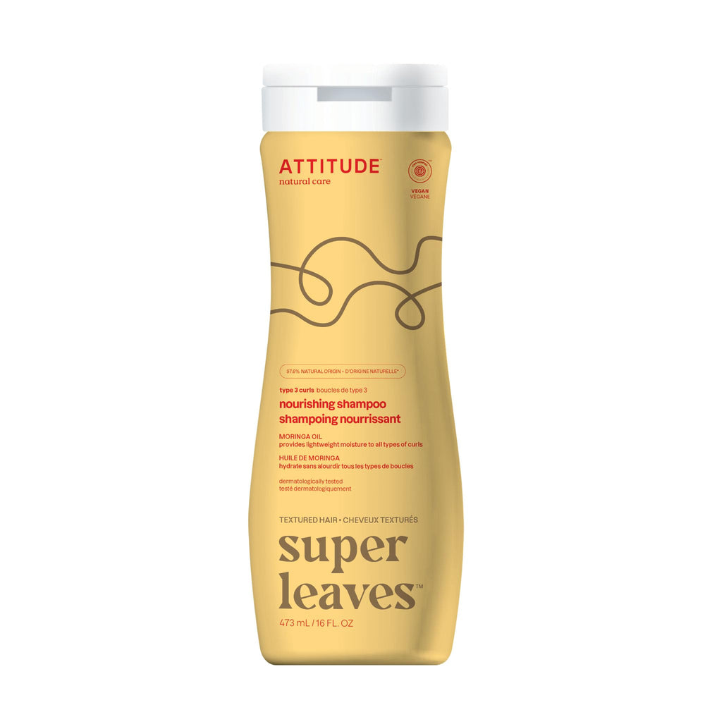 BIO SPECTRA ATTITUDE front bottle showing clean-design and recyclable benefit