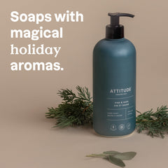 BIO SPECTRA ATTITUDE label detail highlighting EWG Verified and clean ingredients