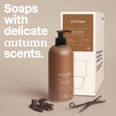 BIO SPECTRA ATTITUDE creamy foam close-up showing gentle texture and moisturizing glycerin benefit