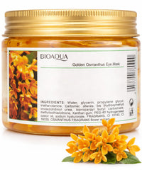 BIOAQUA front packaging showing 80 collagen eye patches and benefits