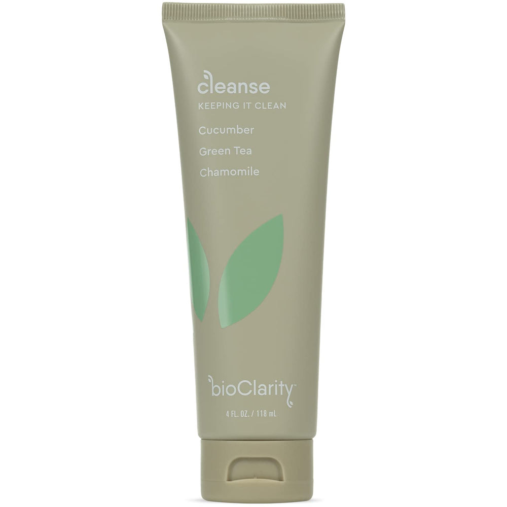 BioClarity front bottle shot showing label and clean design, emphasizing natural formula