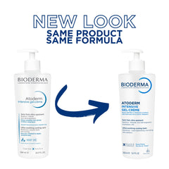 Bioderma gel-cream texture close-up showing lightweight, fast-absorbing formula