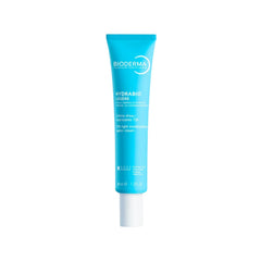 Bioderma front packaging showing product name and size, clear hydration benefit