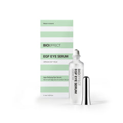 BIOEFFECT front packaging showing compact 0.20 oz bottle and branding benefit