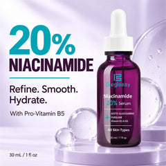 Bioglossy label close-up displaying active ingredients and clarity benefits