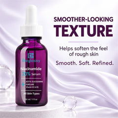 Bioglossy application on hand demonstrating quick absorption and smoothing