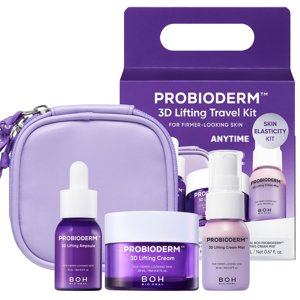 BIOHEAL BOH front packaging showing compact travel kit benefit portability