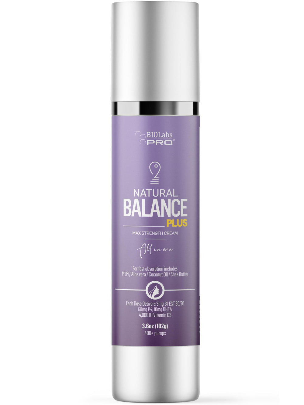 BIOLABS PRO front bottle showing label and luxury finish for clear identification and trust