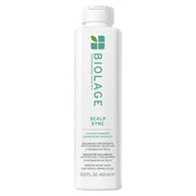 Biolage bottle front label showing calming shampoo benefits