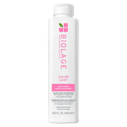 Biolage front packaging showing bottle and clear brand benefit