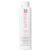 Biolage bottle front packaging showing product and benefit for color protection