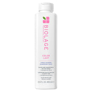 Biolage front bottle showing product branding and toning benefit