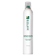Biolage front packaging showing medium-hold hairspray for flexible styles