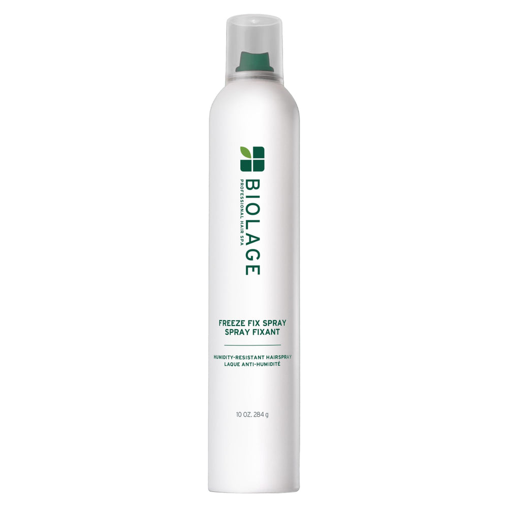 Biolage front packaging showing bottle and label benefit