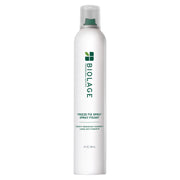 Biolage front packaging showing bottle and label benefit