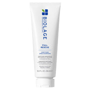 Biolage front packaging showing conditioner and fuller-looking hair benefit