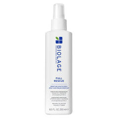 Biolage bottle front view showing label and fuller-hair benefit