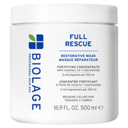 Biolage Full Rescue front packaging showing product benefits