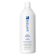 Biolage shampoo bottle front view showing brand and full-rescue benefit