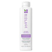 Biolage bottle front view showing product and hydration benefits