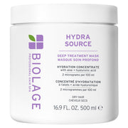 Biolage front packaging showing the 16.9 fl oz mask and brand clarity