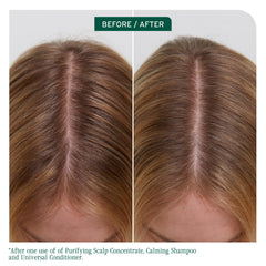 Biolage close-up of shampoo texture highlighting lightweight hydration