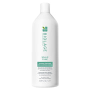 Biolage bottle front view showing conditioner branding and size for easy identification